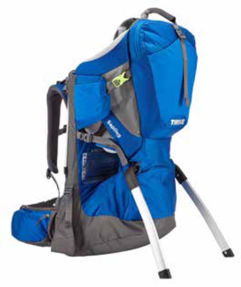 thule sapling child carrier weight limit