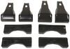 crossbars custom fit roof rack kit with th22ae | th710501 th712500