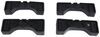 fit kits kit for thule evo clamp and edge roof rack feet - 5316