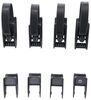 roof rack fairings replacement clips for thule airscreen xt fairing - qty 4