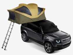 Thule Approach M Rooftop Tent - 3 Person - 600 lbs - Tan - TH22XE