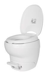 Thetford Aqua-Magic Bravura RV Toilet - Standard Height - White Polypropylene - TH22YE
