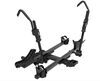 platform rack fits 1-1/4 inch hitch thule t2 pro x bike for 2 bikes - hitches wheel mount