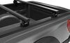 0  truck bed fixed height thule xsporter pro low rack - full size 220 lbs