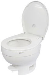 Thetford Aqua-Magic VI RV Toilet - Low Profile - Round Bowl - White Polypropylene - TH24SE