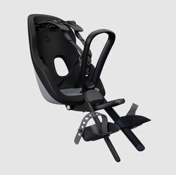 Thule Yepp Nexxt 2 Mini Child Bike Seat - Front Mount - Handlebar Stem Mount - Monument Gray - TH25JS