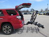 2015 toyota 4runner  platform rack fits 2 inch hitch in use