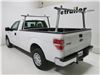 2014 ford f-150  truck bed fixed height thule tracrac tracone ladder rack w/ cantilever - mount 800 lbs silver