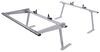 truck bed fixed rack thule tracrac tracone ladder w/ cantilever - mount 800 lbs silver