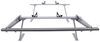 truck bed fixed height thule tracrac tracone ladder rack w/ cantilever - mount 800 lbs silver