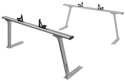 Thule TracRac TracONE Truck Bed Ladder Rack - Fixed Mount - 800 lbs - Silver - TH27000XT