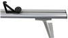 truck bed fixed height thule tracrac tracone ladder rack for toyota tacoma - toolbox mount 800 lbs silver