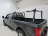 2020 ford f-250 super duty  truck bed fixed rack thule tracrac tracone ladder for toyota tacoma - mount 800 lbs matte black
