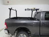 2019 ram 2500  truck bed fixed rack on a vehicle