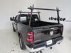 2020 ram 1500  truck bed fixed height thule tracrac tracone ladder rack - mount 800 lbs matte black