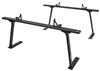 Thule TracRac TracONE Truck Bed Ladder Rack - Fixed Mount - 800 lbs - Matte Black