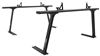 truck bed fixed height thule tracrac tracone ladder rack - mount 800 lbs matte black