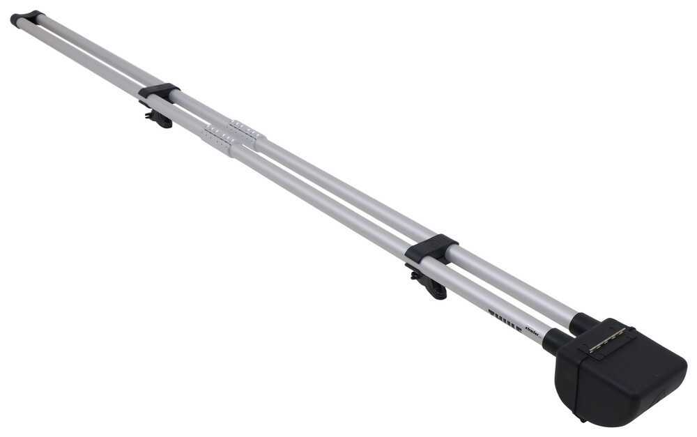 Thule RodVault 2 Rooftop Fly Rod Carrier - Locking - 2 Fly Fishing Poles  Thule Fishing Rod Holders TH27YV