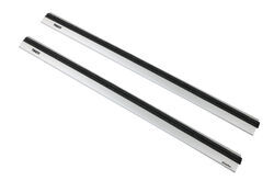 Thule WingBar Edge Crossbar - Aluminum - Silver - 44-1/2" Long - Qty 2 - TH28RE