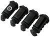 roof rack replacement plastic lock plug for thule evo clamp foot and raised rail racks - qty 4