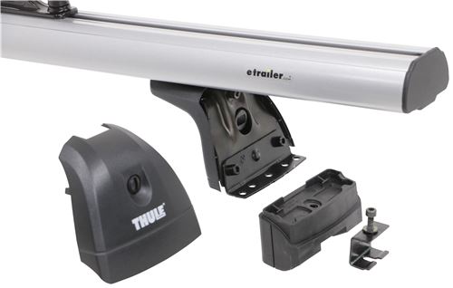 Thule TracRac TracVan ES Van Ladder Rack - 2 Bar - 500 lbs Thule