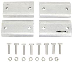 Aluminum Shim Kit for Thule TracRac TracVan Ladder Racks - Qty 4 - TH29700