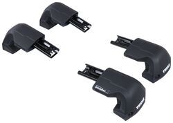 Edge Fixpoint Feet for Thule Edge Crossbars - Fixed Mounting Points and Tracks - Qty 4 - TH29SC