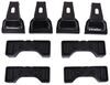 fit kits kit for thule evo clamp and edge roof rack feet - 5271