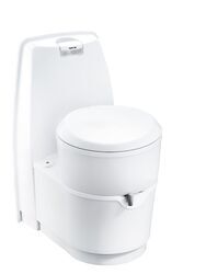Thetford Cassette Toilet C224CW - Internal Water Supply - Manual Flush - Swivel Seat - TH29UE