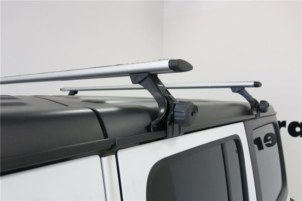 Rapid Gutter Feet for Thule Crossbars - Rain Gutters - 5