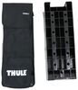 Thule RV Wheel Levelers - Black - Qty 2 Plastic TH307617