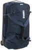 suitcase weather resistant thule subterra rolling luggage with detachable duffel - 90 liters mineral