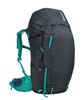 Thule AllTrail Women's Hiking Backpack - 45 Liters - Obsidian Adjustable Torso Length,Hipbelt Pockets,Mesh Back Panel,Hydration Sleeve,Weather Pro