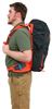 TH3203536 - Adjustable Torso Length,Hipbelt Pockets,Mesh Back Panel,Hydration Sleeve,Weather Proof Thule Hiking Backpacks