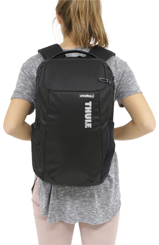 Thule Accent Laptop Backpack with iPad Sleeve - 23 Liters - Black Thule ...