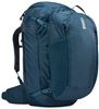 hiking backpacks women thule landmark women's backpack - 70 liters blue