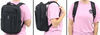 laptop backpacks travel unisex thule crossover 2 backpack with ipad sleeve - 20 liters black
