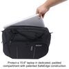 Thule Crossover 2 Laptop Bag with iPad Sleeve - 26 Liters - Black 15 Inch Laptop,10 Inch Tablet TH3203842