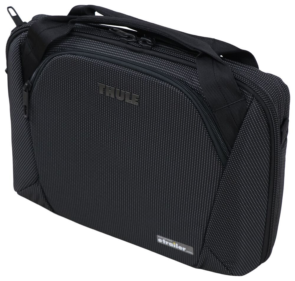 Thule Crossover 2 Laptop Bag With Ipad Sleeve - 11 Liters - Black Thule 