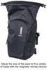 shoulder bag thule enroute camera backpack with tablet sleeve - 25 liters black