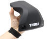 thule accessories and parts roof rack replacement cover for edge flush rail - right