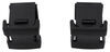 ski and snowboard racks watersport carriers adapters squarebar for thule winter water sport - qty 2
