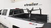 2017 chevrolet silverado 2500  truck bed fixed height thule xsporter pro mid overland rack - aluminum 600 lbs