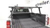 2017 chevrolet silverado 2500  truck bed over the thule xsporter pro mid overland rack - aluminum 600 lbs