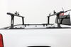 2022 chevrolet colorado  truck bed fixed height thule xsporter pro mid overland rack - aluminum 600 lbs