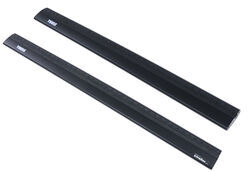Thule WingBar Edge Crossbars - Aluminum - Black - Qty 2 - TH36FE