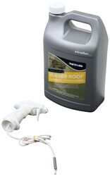 Thetford Premium RV Rubber Roof Cleaner and Conditioner - Non-Abrasive - 1 Gallon - TH36HE
