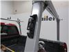 0  truck bed over the cab thule t-rac pro2 ladder rack w/ cantilever - fixed mount 1 000 lbs