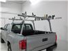 2018 toyota tacoma  truck bed fixed height t-rac pro2 ladder rack for - mount 1 000 lbs