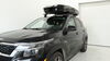 0  aero bars factory round square thule motion 3 low profile rooftop cargo box - 14 cu ft black glossy